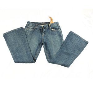 Ladies Blue Jeans Mudd Size 13 Pants
